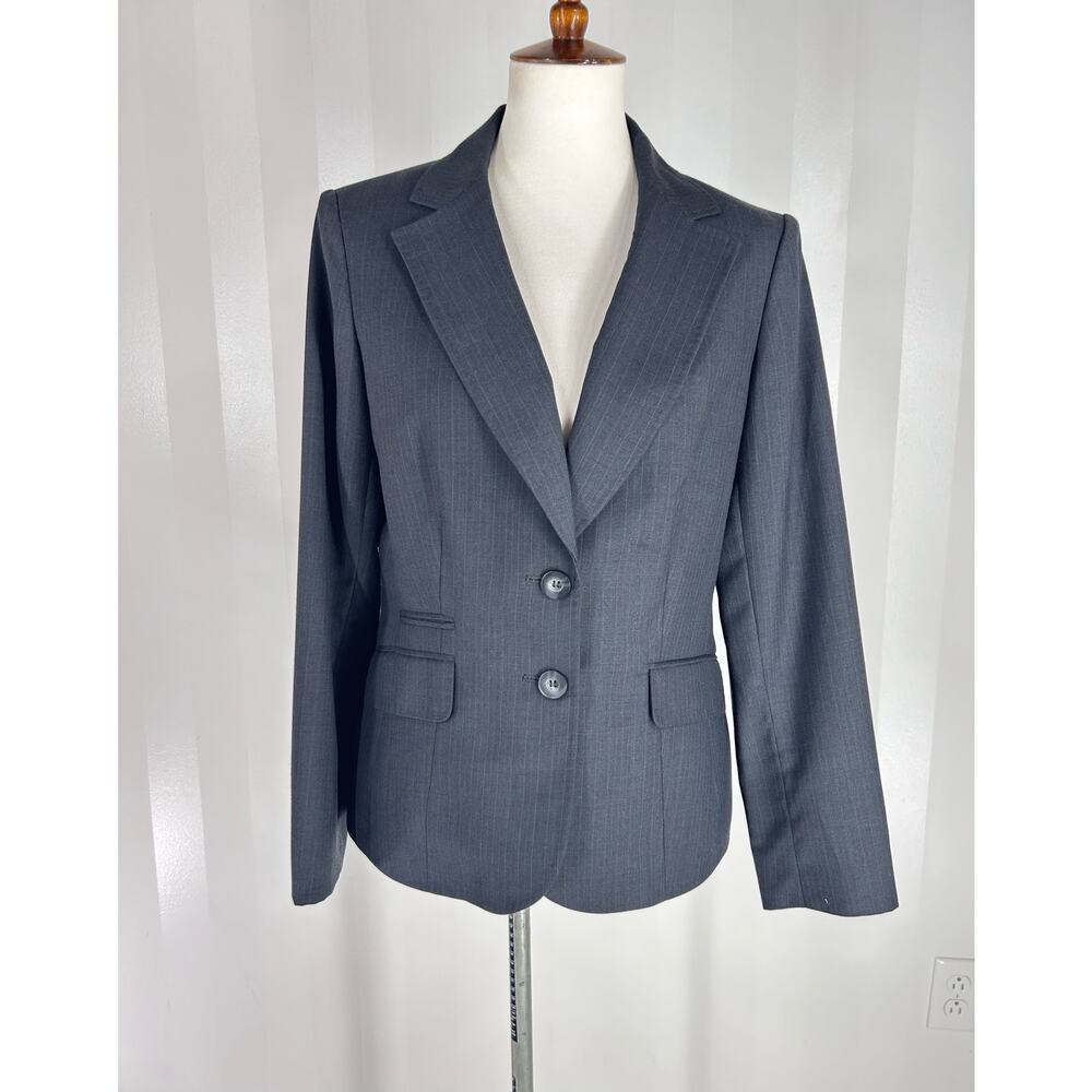 JONES NEW YORK Women’s Gray Blazer Sz 12